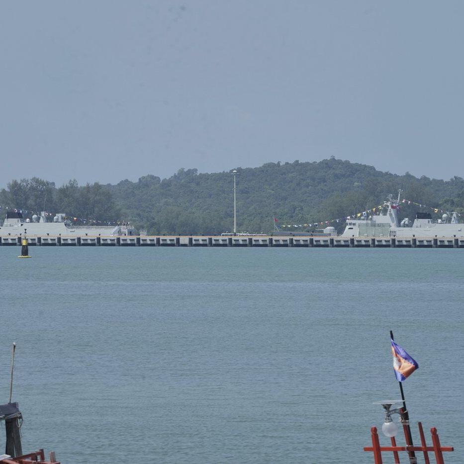 Cambodia hosts China for their latest and largest joint military exercise